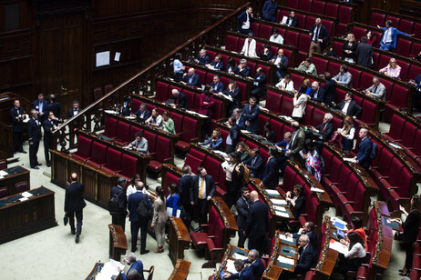 L'aula della Camera dei deputati. Immagine d'archivio