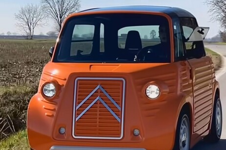 Caselani con la Type-Ami reinterpreta la piccola Citroën EV