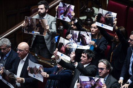 Le opposizioni in aula