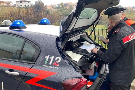 Controlli dei carabinieri