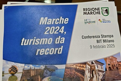 Acquaroli, 'Nelle marche record di 11,3 milioni di turisti'