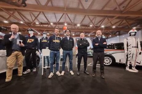 Lancia, presentato il Trofeo con Miki Biasion