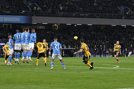 Italy soccer Serie A, SSc Napoli vs Inter FC