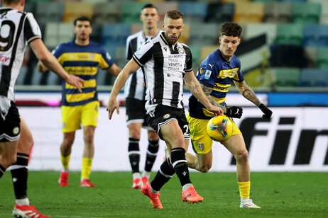 Soccer: Serie A; Udinese vs Parma