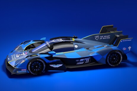 L'Aston Martin Valkyrie correrà nella 12 Ore di Sebring