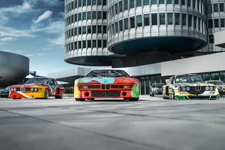 Bmw, un tour mondiale per celebrare i 50 anni delle Art Car