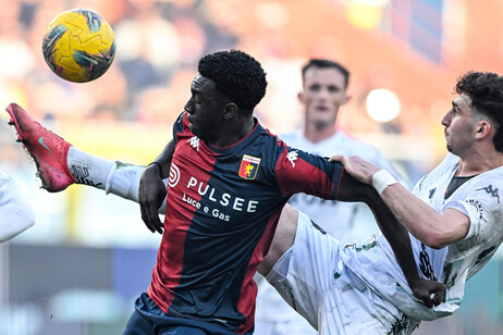 Soccer: Serie A; Genoa-Empoli