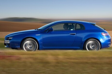 Alfa Romeo Brera, i 20 anni della coupé firmata Giugiaro