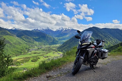 Arriva al traguardo il Multistrada 60.000 km European Tour