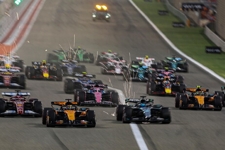 Formula One Bahrain Grand Prix - Race