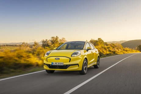 Ford Puma Gen-E, stile e agilità a zero emissioni