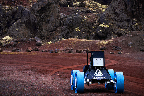 Michelin prosegue sviluppo Lunar Wheel per missione Artemis