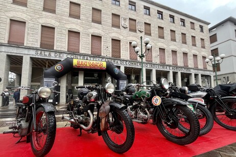 Bergamo-San Vigilio, 60 moto per la rievocazione storica
