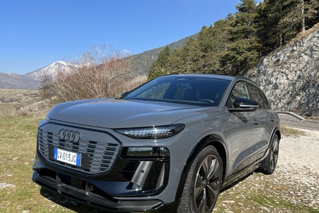 Audi SQ6 e-tron, elettrica d’avanguardia