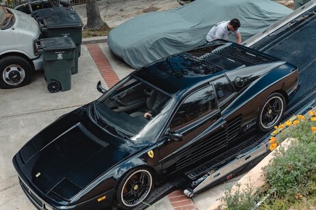 Ferrari, ritrovata la 512 TR che fu di Michael Jordan