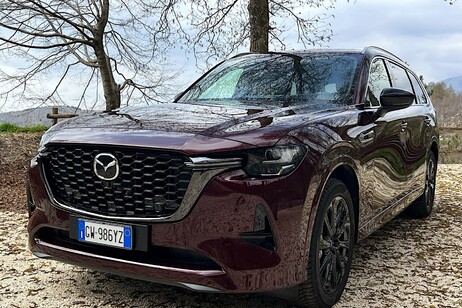 Mazda CX-80 e-Skyactiv D, nata per viaggiare