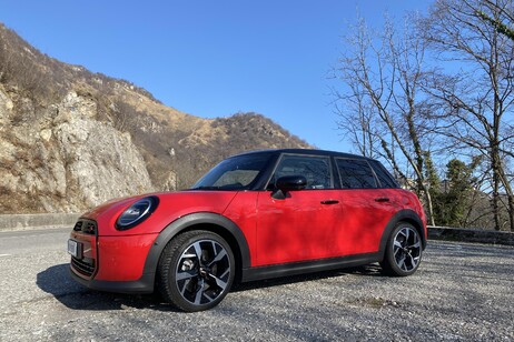 Mini Cooper S 5 porte
