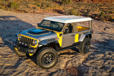 Tutti i segreti dei sette concept Jeep al 59mo Easter Safari