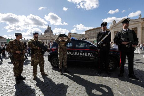Sicurezza in Vaticano