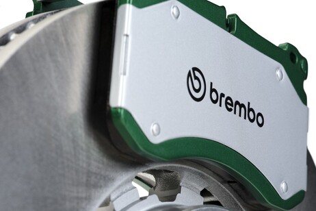 Brembo Greentell, il nuovo set prestato ad Auto Shanghai