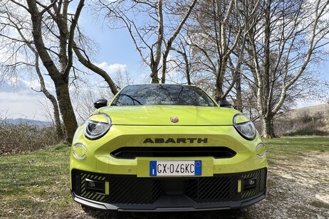 Abarth 600e Scorpionissima