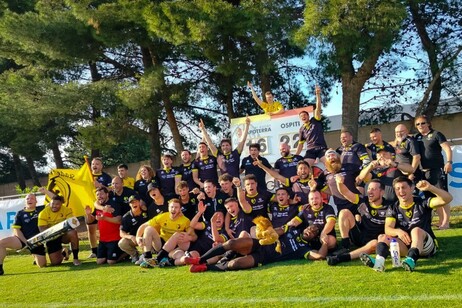 Rugby, storica promozione in serie A per lo Stade Valdôtain