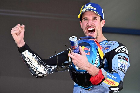 MotoGp: Jerez, vince Alex Marquez, terzo Bagnaia