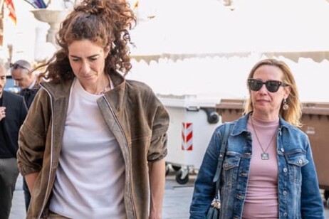 Lorenza Roiati e Ilaria Cucchi