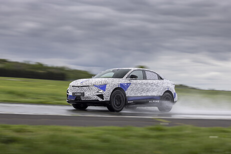 Ultimi test in vista del lancio per Alpine A390