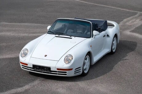 All'asta l'unica Porsche 959 Speedster
