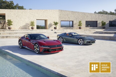 Le Ferrari 12Cilindri conquistano l'iF Design Gold Award