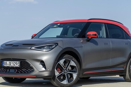 Smart #1 Brabus , nuova campagna finanziaria per l'elettrica