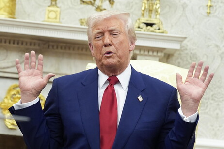 US President Trump meets with Israeli Prime Minister Benjamin Netanyahu in Washington