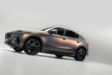 Maserati Grecale Giorgetti Edition
