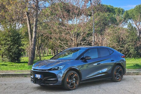 Cupra Tavascan VZ