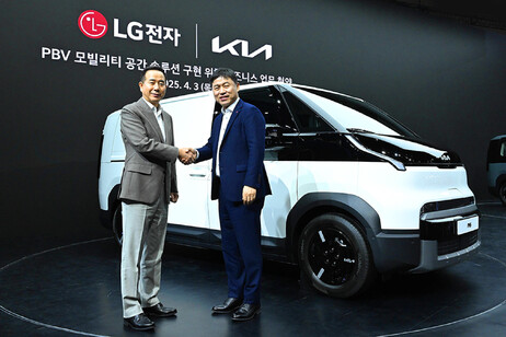 Kia e LG Electronics alleati per personalizzare furgoni PBV