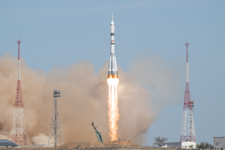 È stata lanciata con successo la navetta Soyuz MS-27 diretta alla Iss (fonte: NASA/Roscosmos)