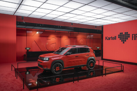 Fiat Grande Panda Kartell