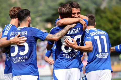 Soccer; serie A Como vs Cagliari