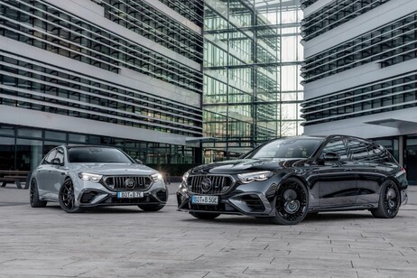 Mercedes-AMG E 53 Hybrid 4Matic+, più potente con Brabus