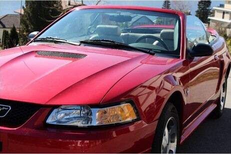 All'asta una Ford Mustang appartenuta a Richard Gere