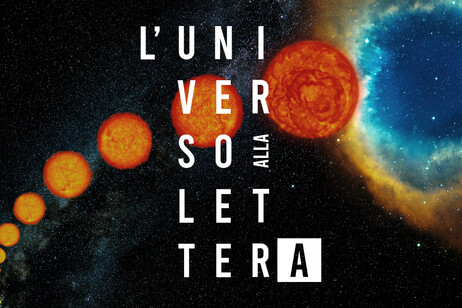 La lettera D è dedicata al Diagramma H-R, il grafico che rappresenta la relazione tra luminosità e temperatura superficiale delle stelle (fonte: INAF)