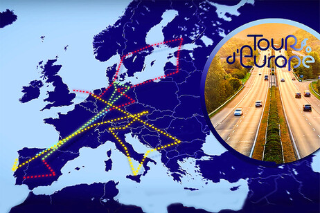 Bosch con Tour d'Europe promuove i combustibili rinnovabili