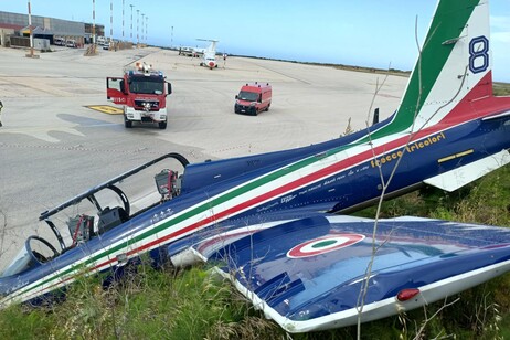 Incidente Frecce tricolori a Pantelleria, pilota ferito