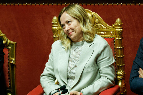 Meloni, in Medio Oriente appoggiamo piano dei Paesi Arabi