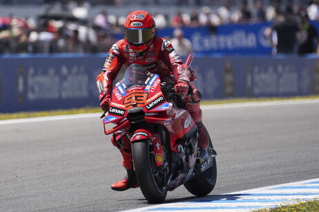 MotoGp: Francia; Marc Marquez domina libere 1, quarto Bagnaia