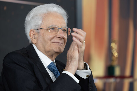 Il presidente della Repubblica Sergio Mattarella