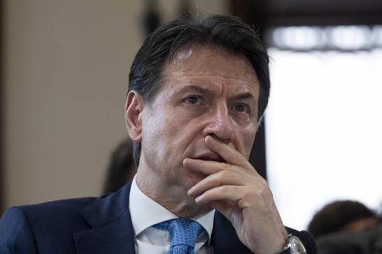 Conte martedì a Bruxelles: incontrerà giovani su pace e riarmo