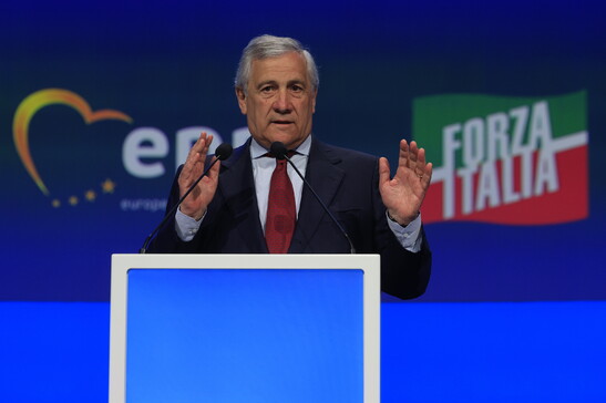 Tajani rieletto vice presidente del Partito popolare europeo. E il secondo più votato