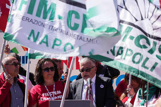 Primo Maggio: manifestazione a Napoli